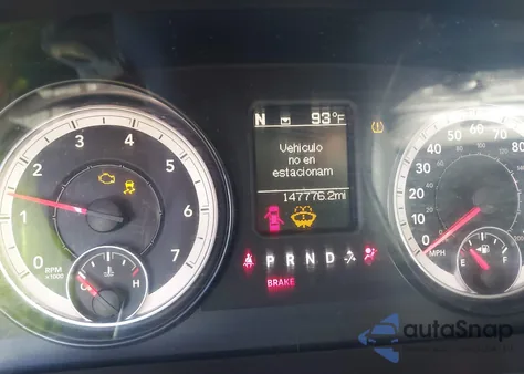 2014 Ram 1500 Slt из США, поврежденный, VIN 1C6RR7GT5ES417218